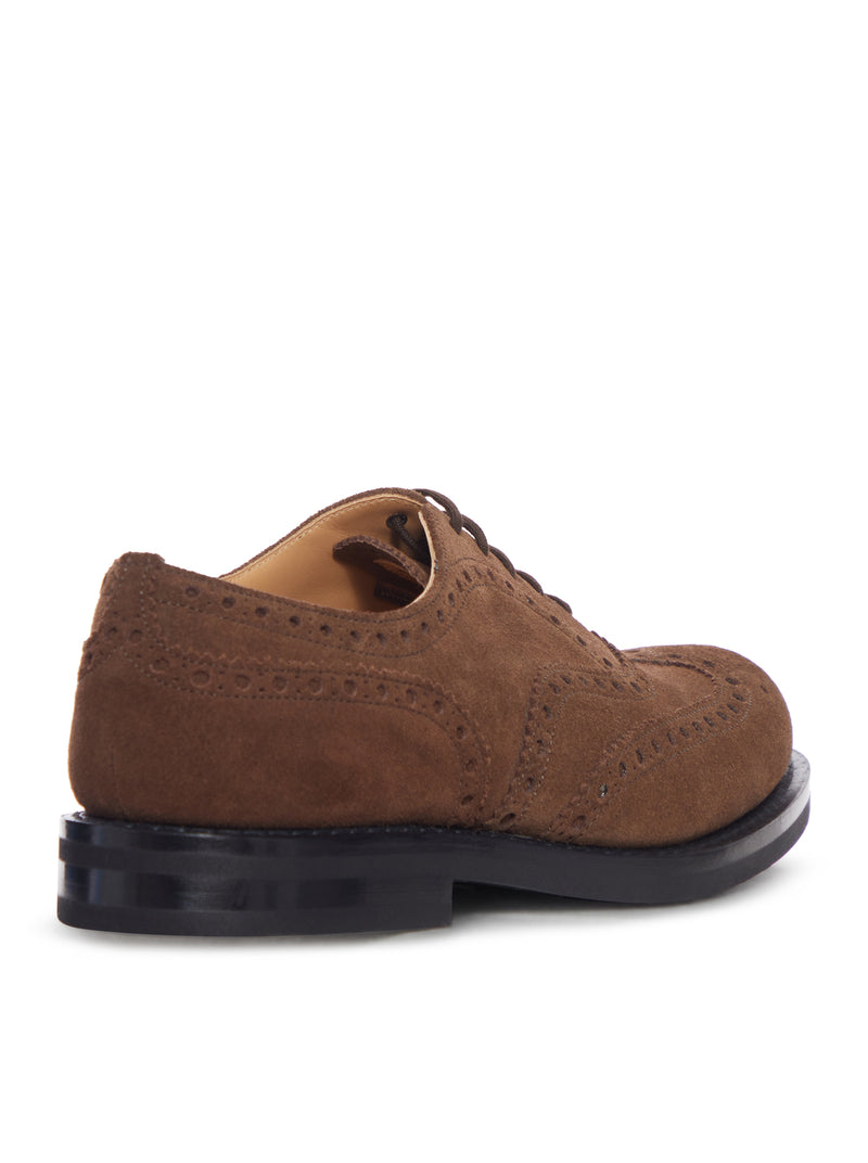 OXFORD BROGUE IN PELLE SCAMOSCIATA AMERSHAM LW