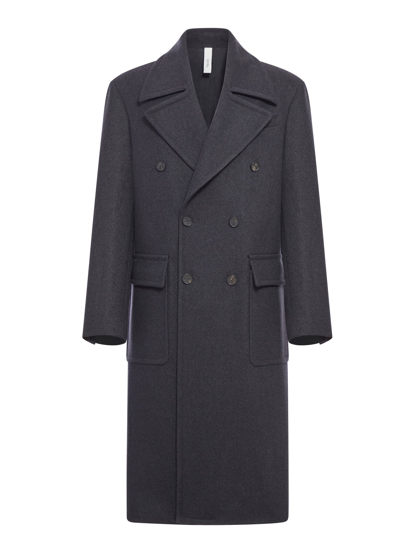 CAPPOTTO DOPPIOPETTO HERRINGBONE