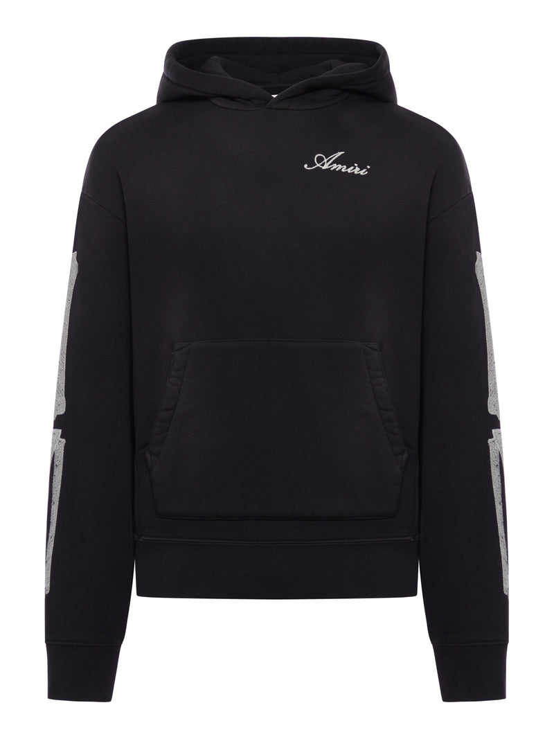 FELPA CON CAPPUCCIO OVERSIZE BONES