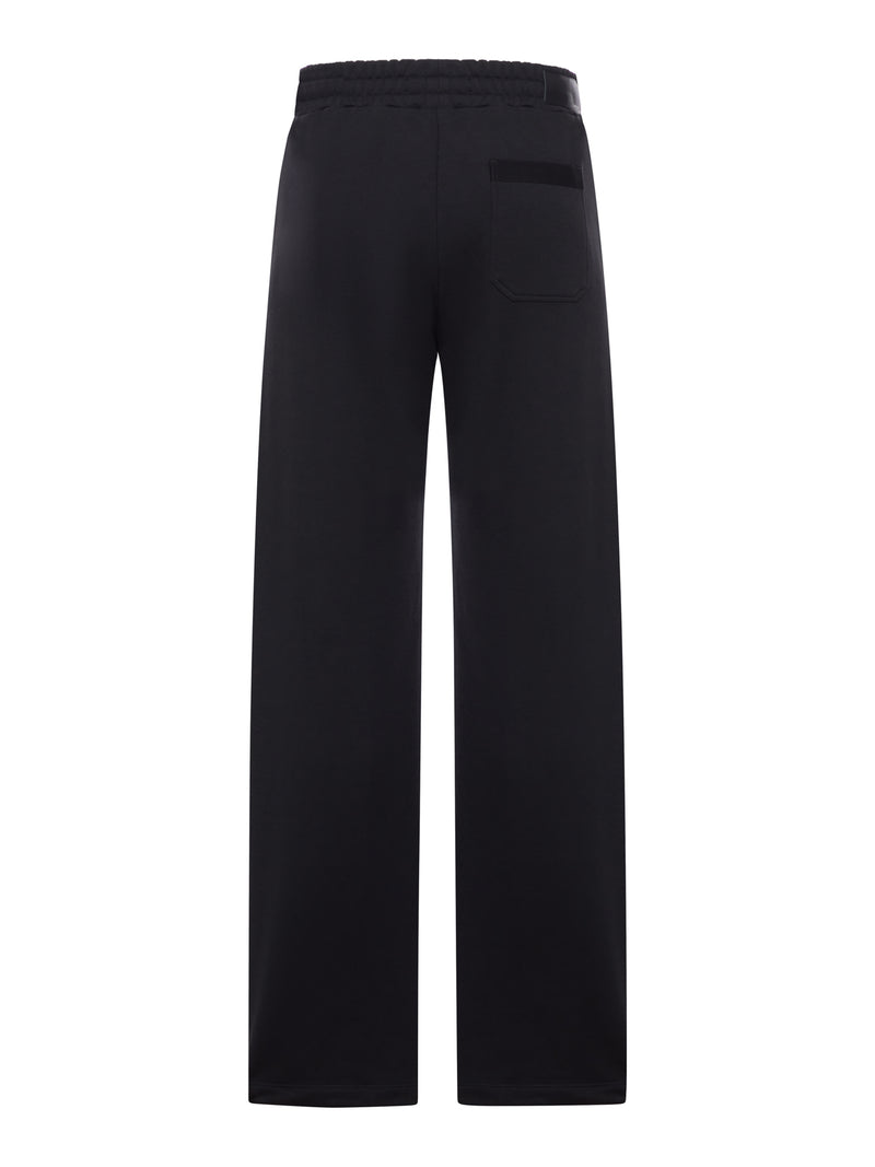 PANTALONI DA TUTA MA CORE IN COTONE