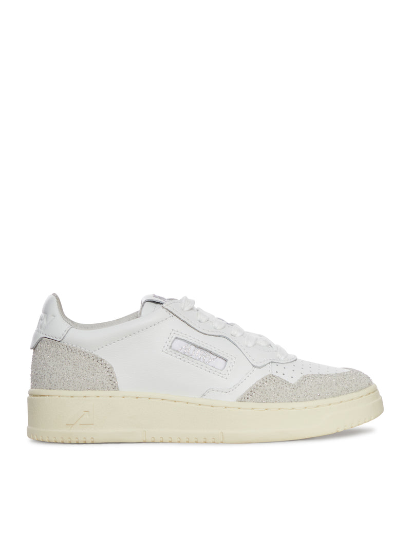 SNEAKERS MEDALIST LOW IN PELLE