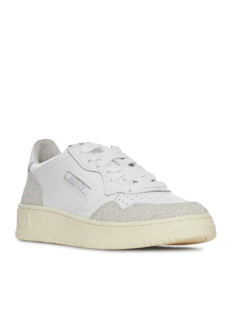 SNEAKERS MEDALIST LOW IN PELLE