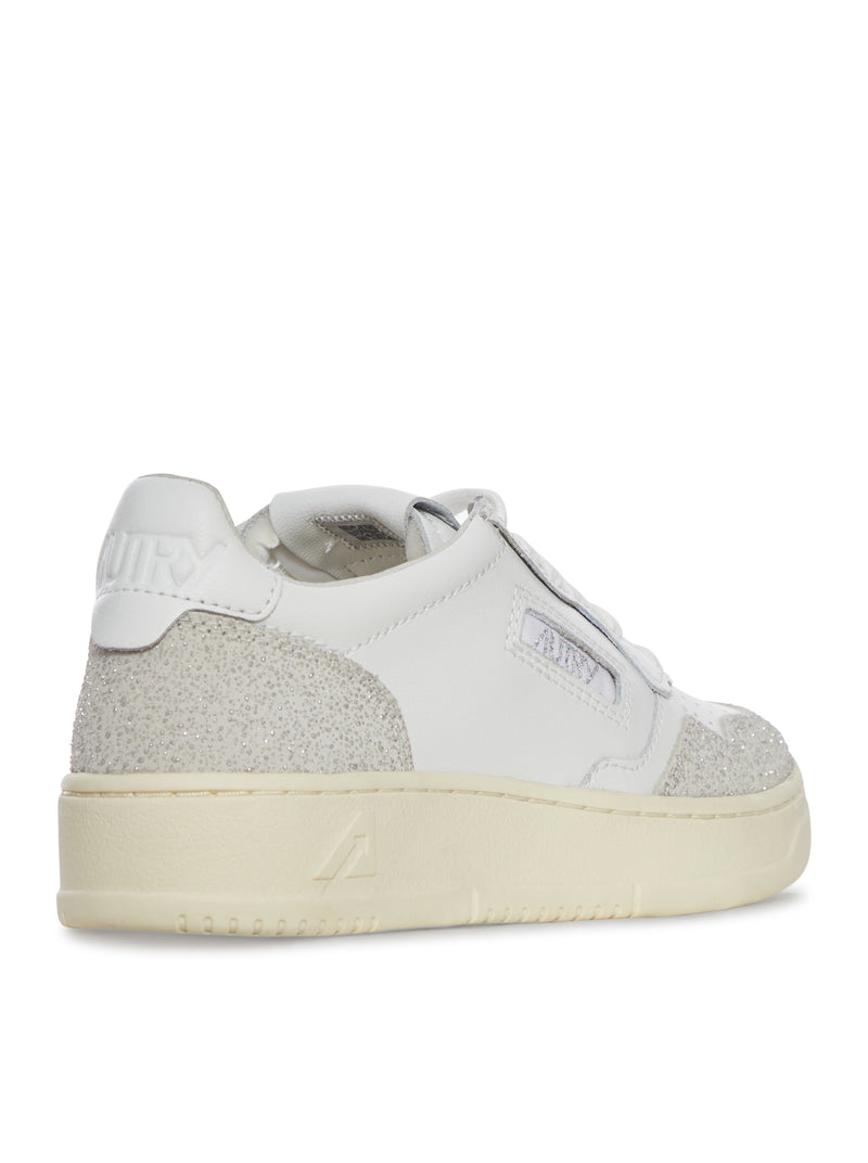 SNEAKERS MEDALIST LOW IN PELLE