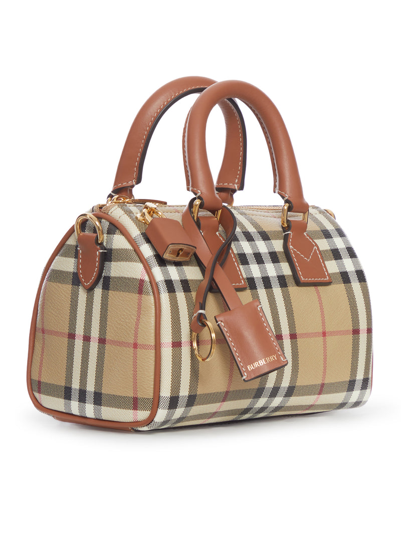 BORSA BOWLING MINI CHECK