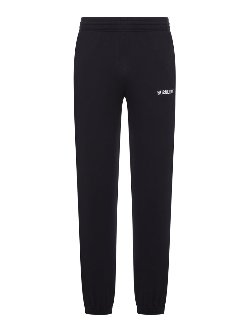 PANTALONI DA JOGGING IN COTONE CON LOGO