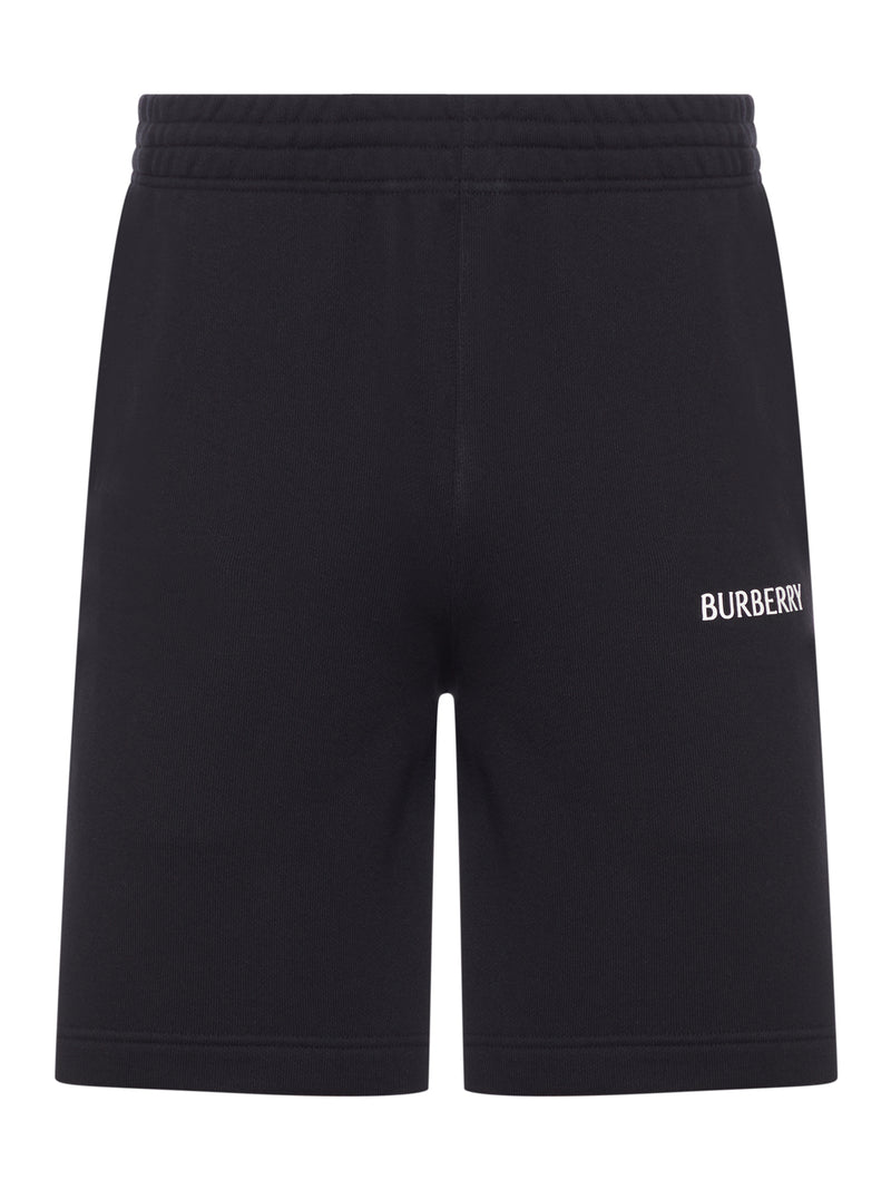 PANTALONCINI IN COTONE CON LOGO