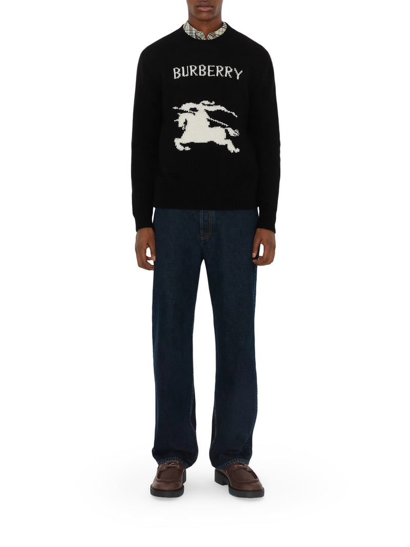 PULLOVER IN LANA E CASHMERE CON EKD