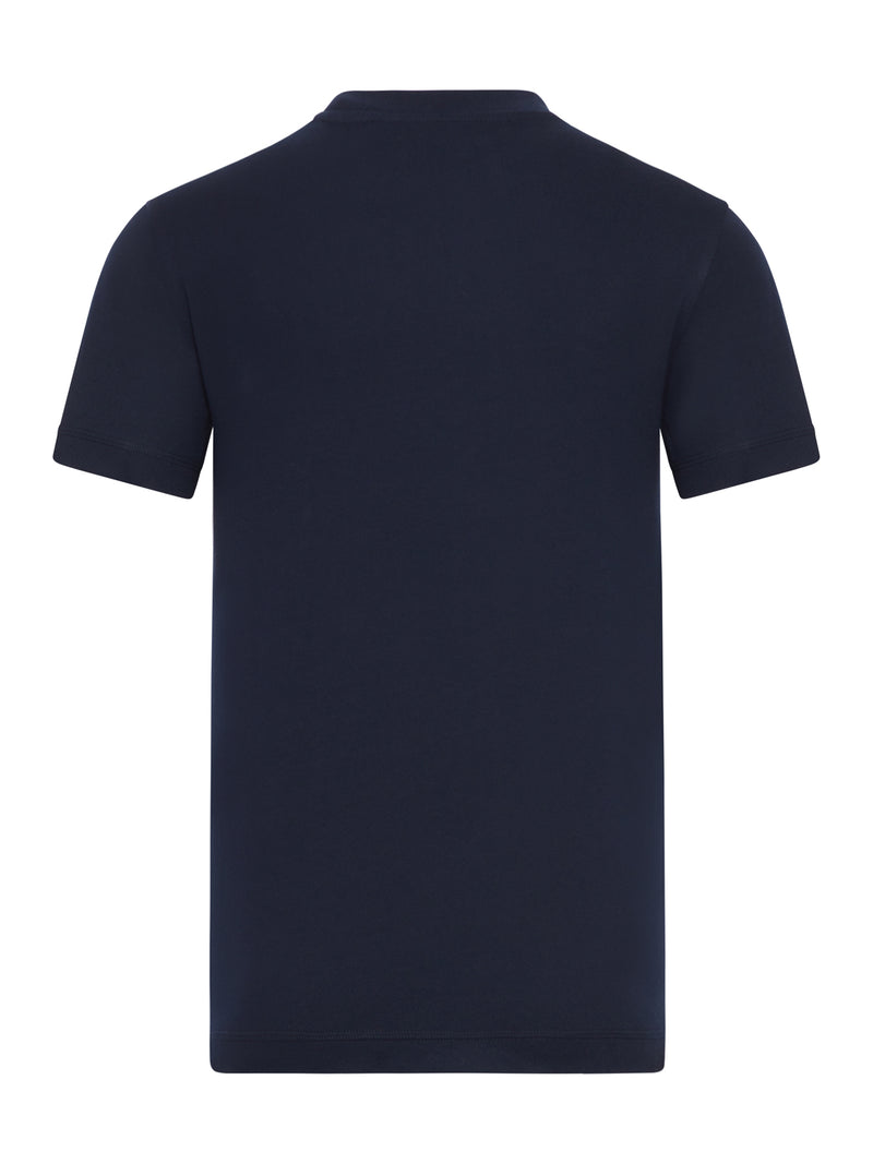 T-SHIRT CON LOGO FRONTALE EKD