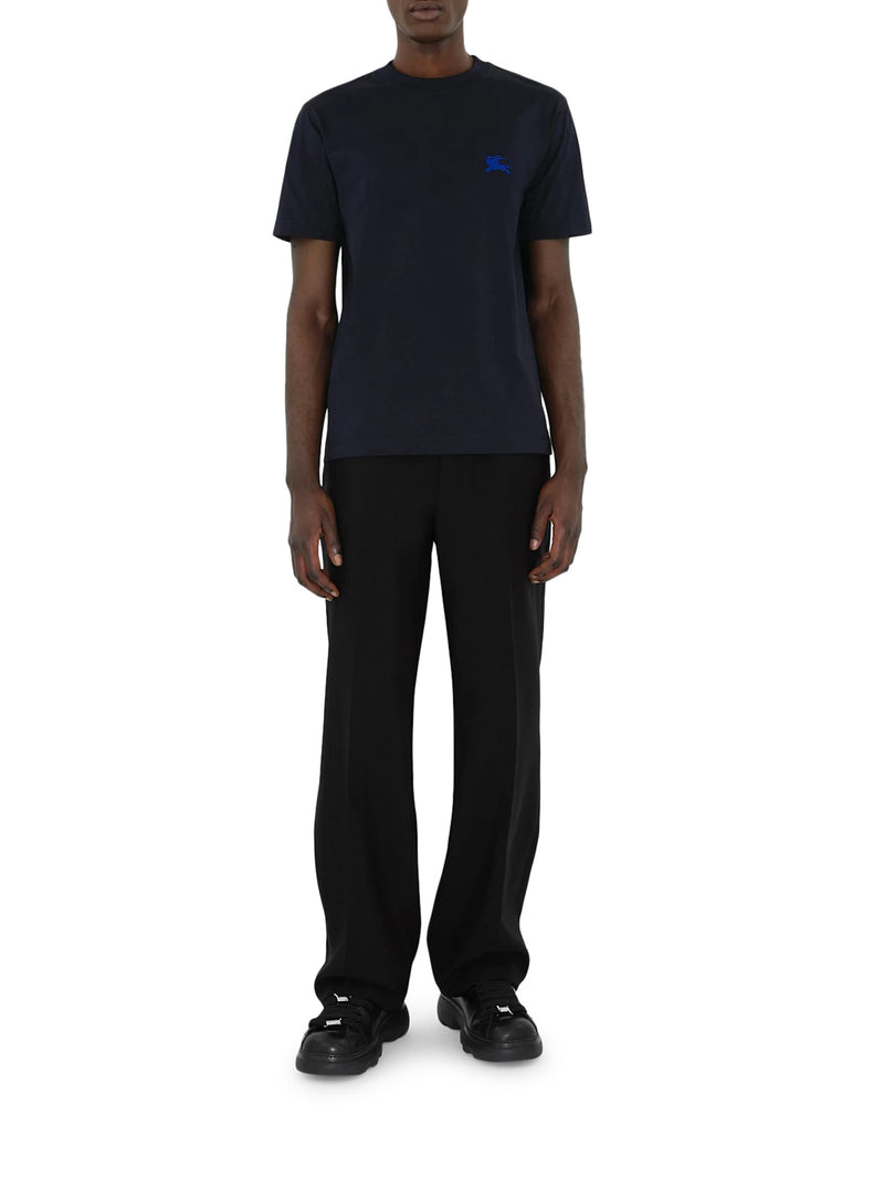 T-SHIRT CON LOGO FRONTALE EKD