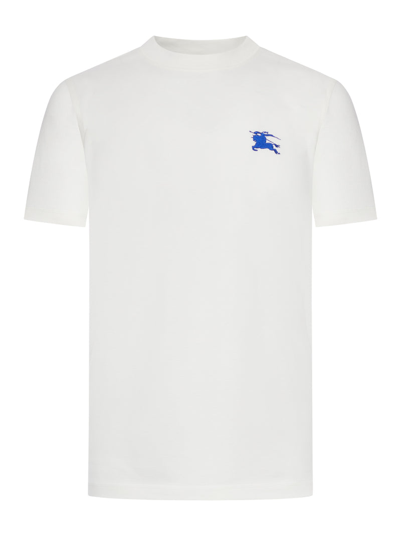 T-SHIRT GIROCOLLO CON LOGO