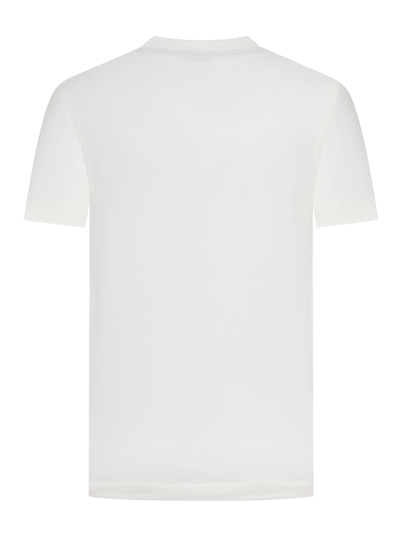 T-SHIRT GIROCOLLO CON LOGO