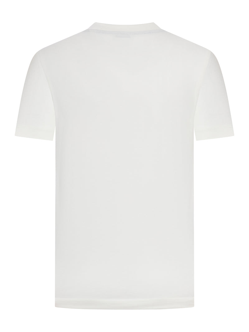 T-SHIRT GIROCOLLO CON LOGO