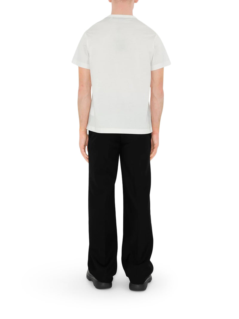 T-SHIRT GIROCOLLO CON LOGO