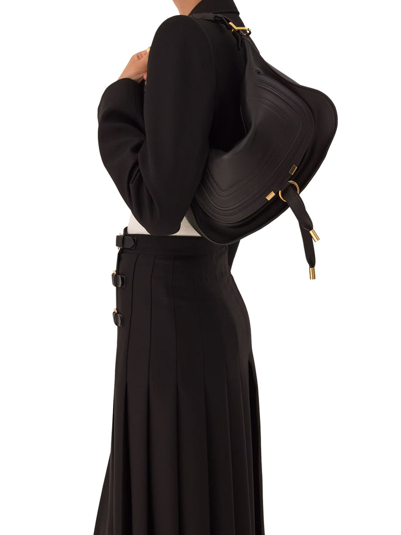 BORSA MARCIE PICCOLA A SPALLA IN PELLE MORBIDA