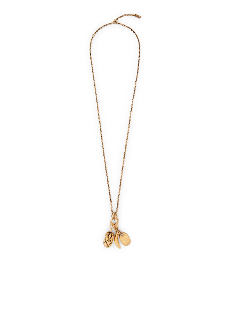 COLLANA IN OTTONE THE FRUIT