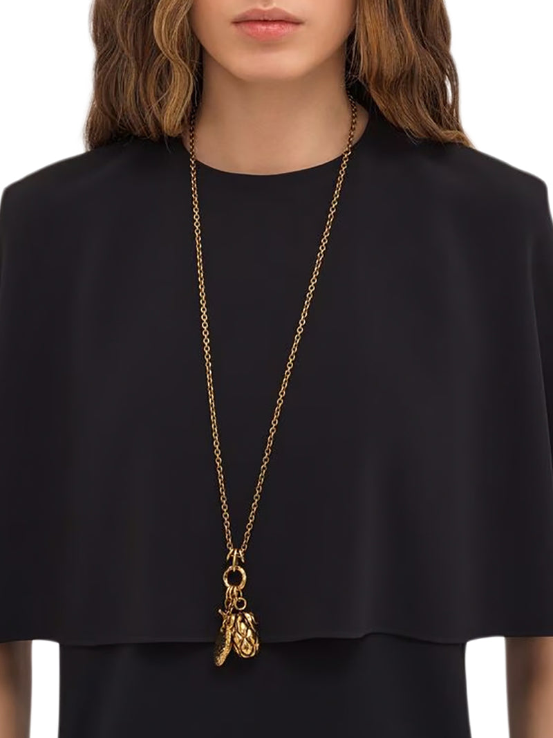 COLLANA IN OTTONE THE FRUIT