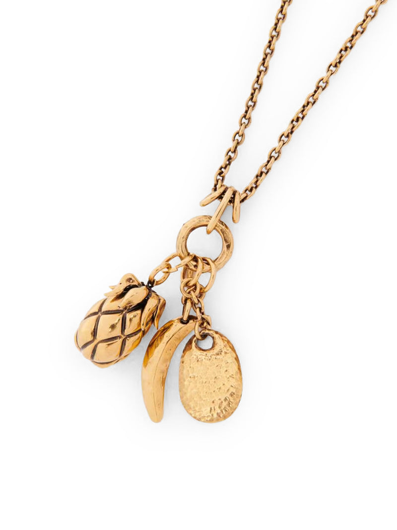 COLLANA IN OTTONE THE FRUIT
