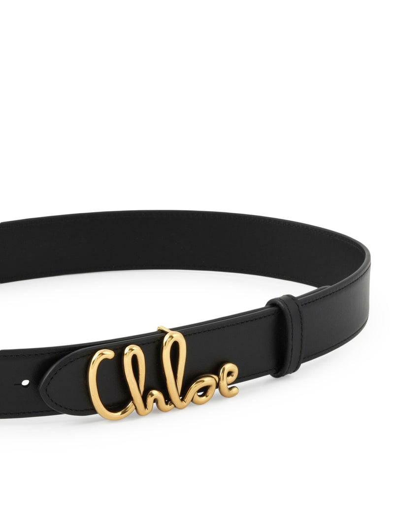 CINTURA ICONIC IN PELLE