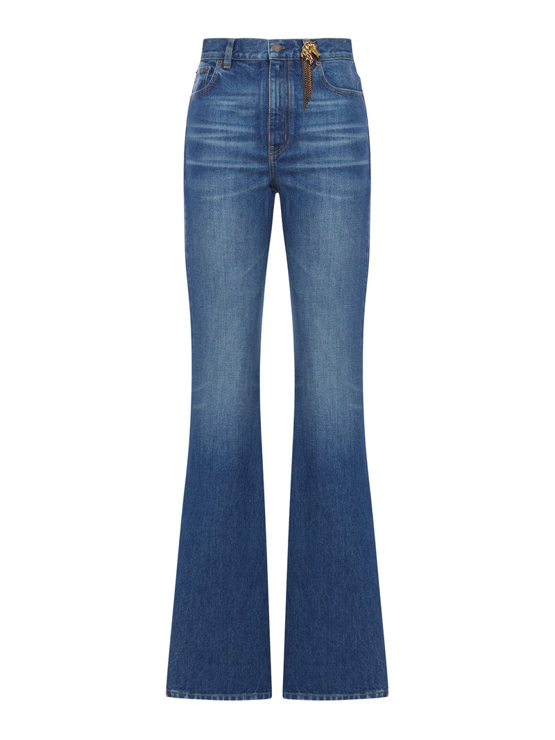 JEANS HORSE CAPSULE A VITA ALTA IN DENIM