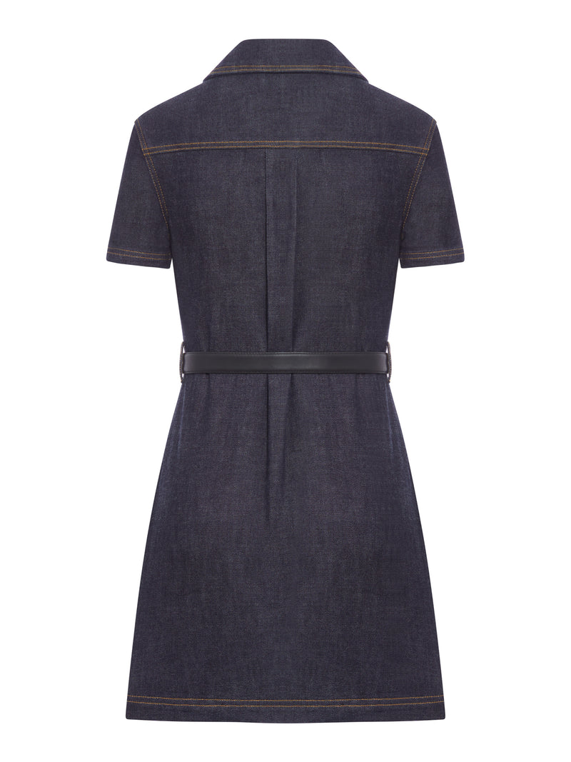 MINI ABITO CON DETTAGLI GIOIELLO