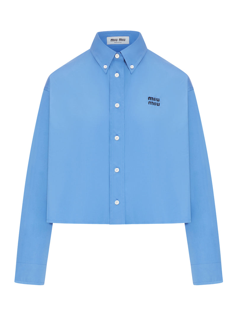 CAMICIA IN POPELINE