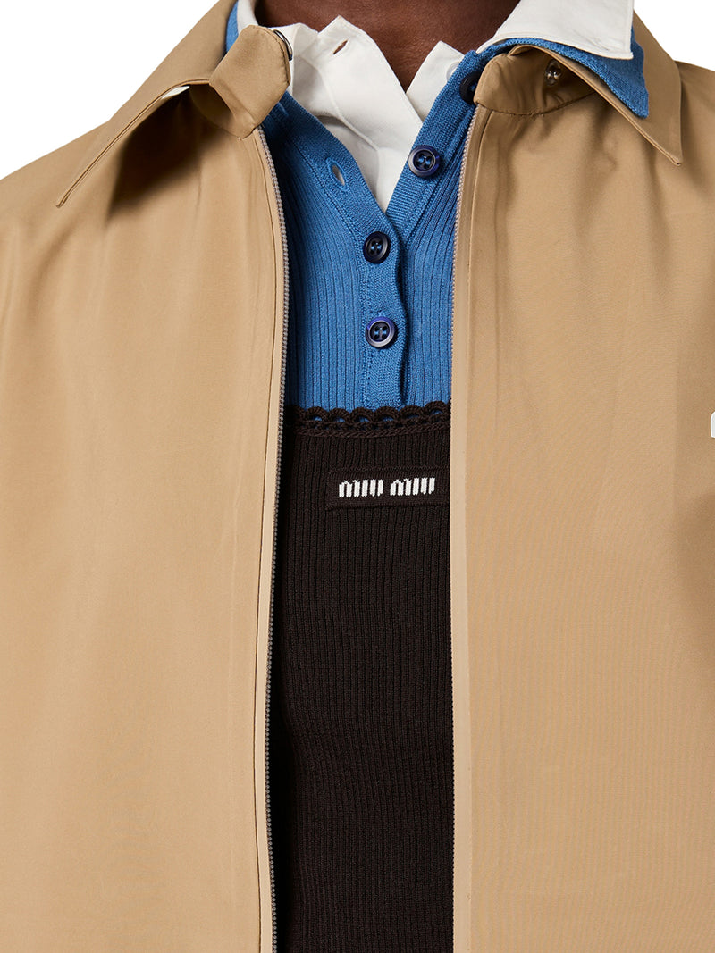 GIACCA A VENTO IN TELA