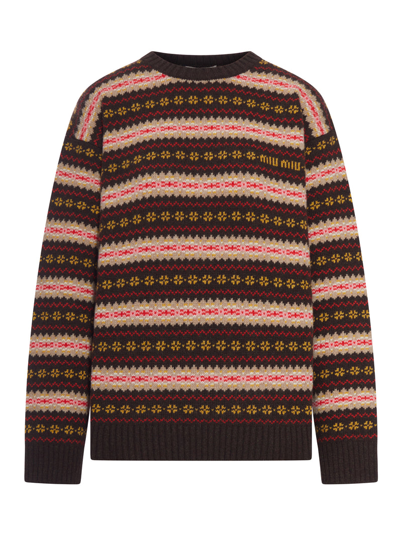 MAGLIONE GIROCOLLO IN LANA