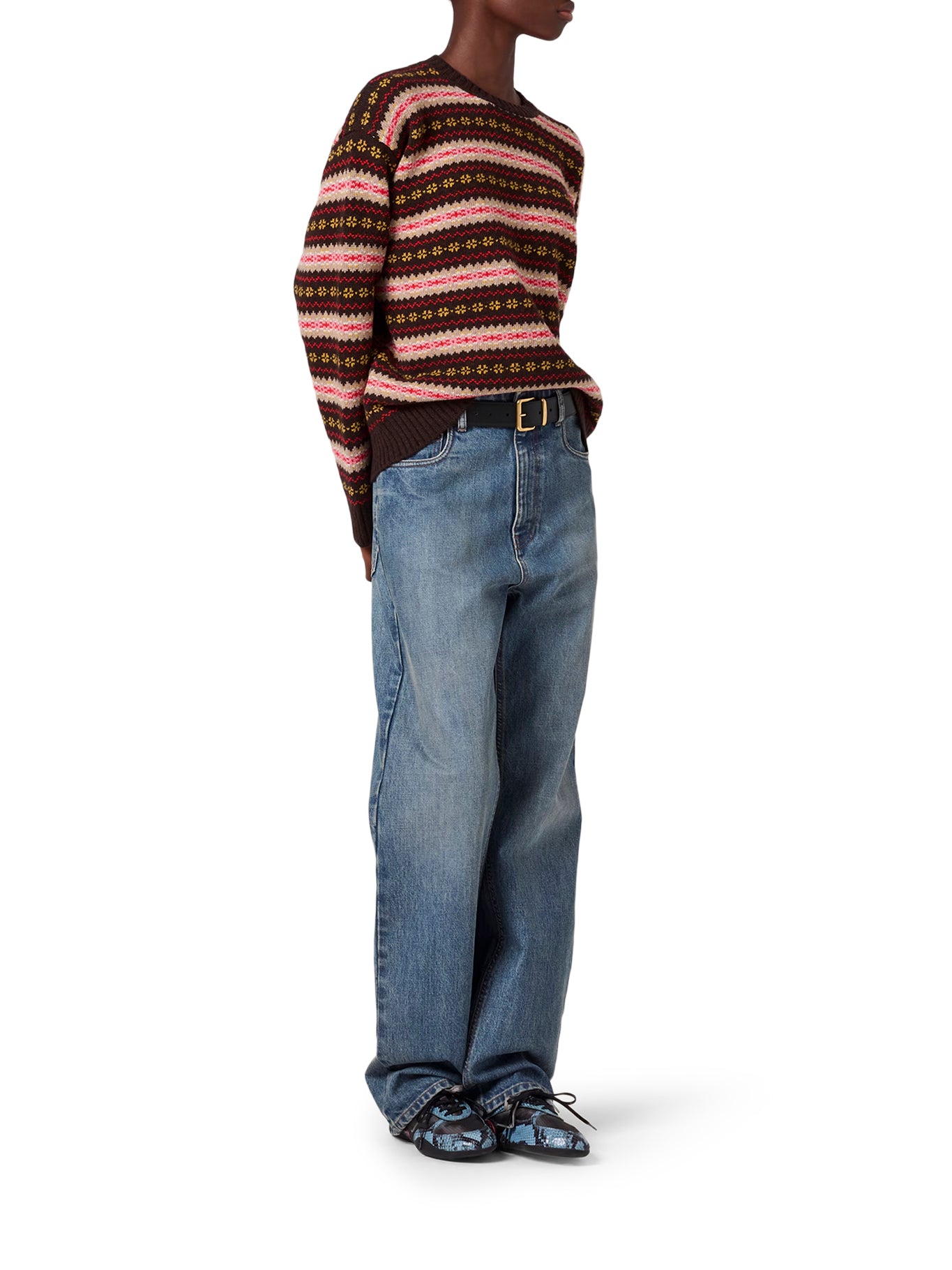 MAGLIONE GIROCOLLO IN LANA