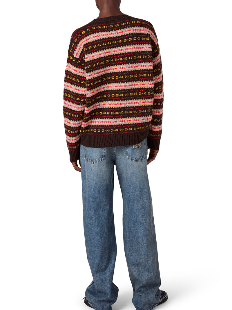 MAGLIONE GIROCOLLO IN LANA