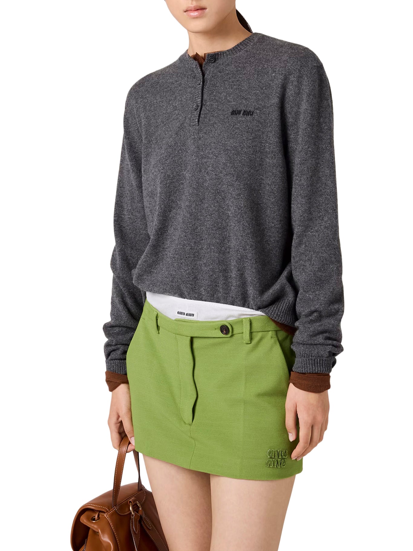 MAGLIONE GIROCOLLO IN CASHMERE