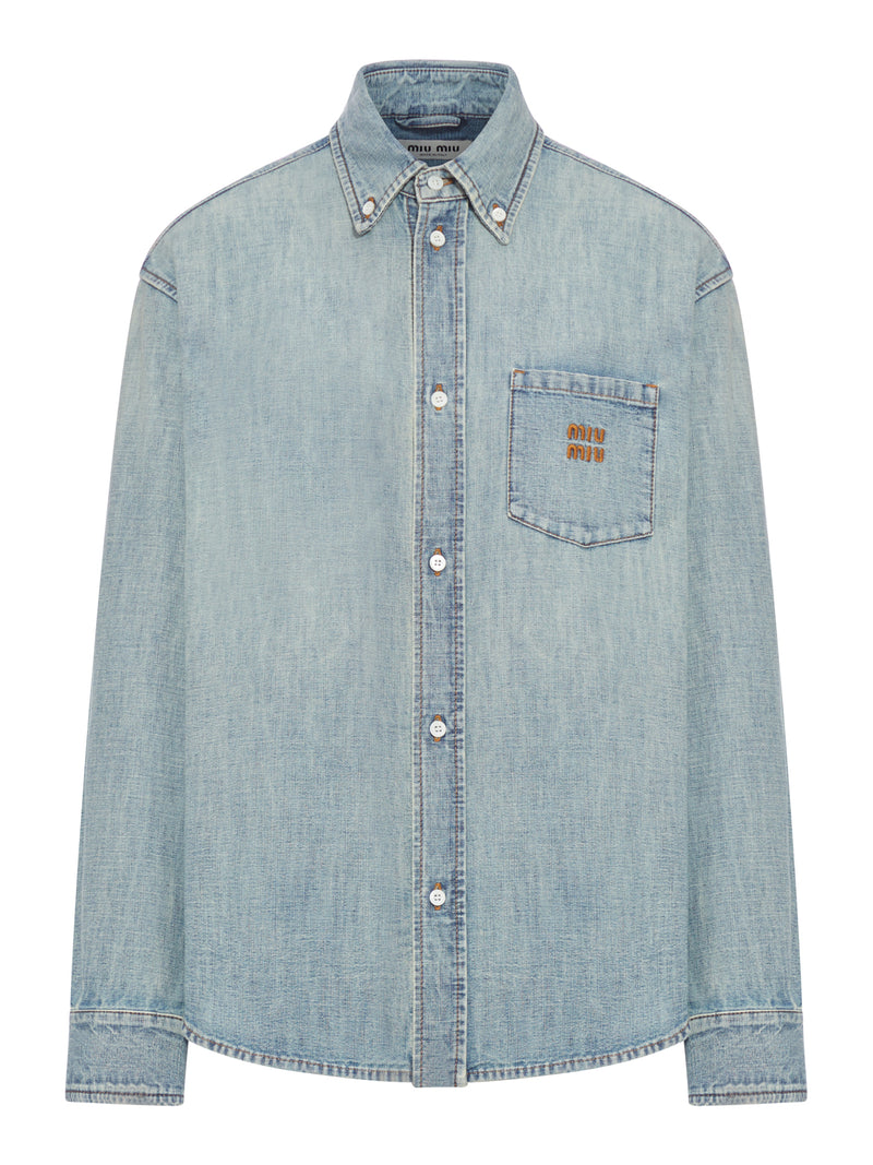 CAMICIA IN CHAMBRAY
