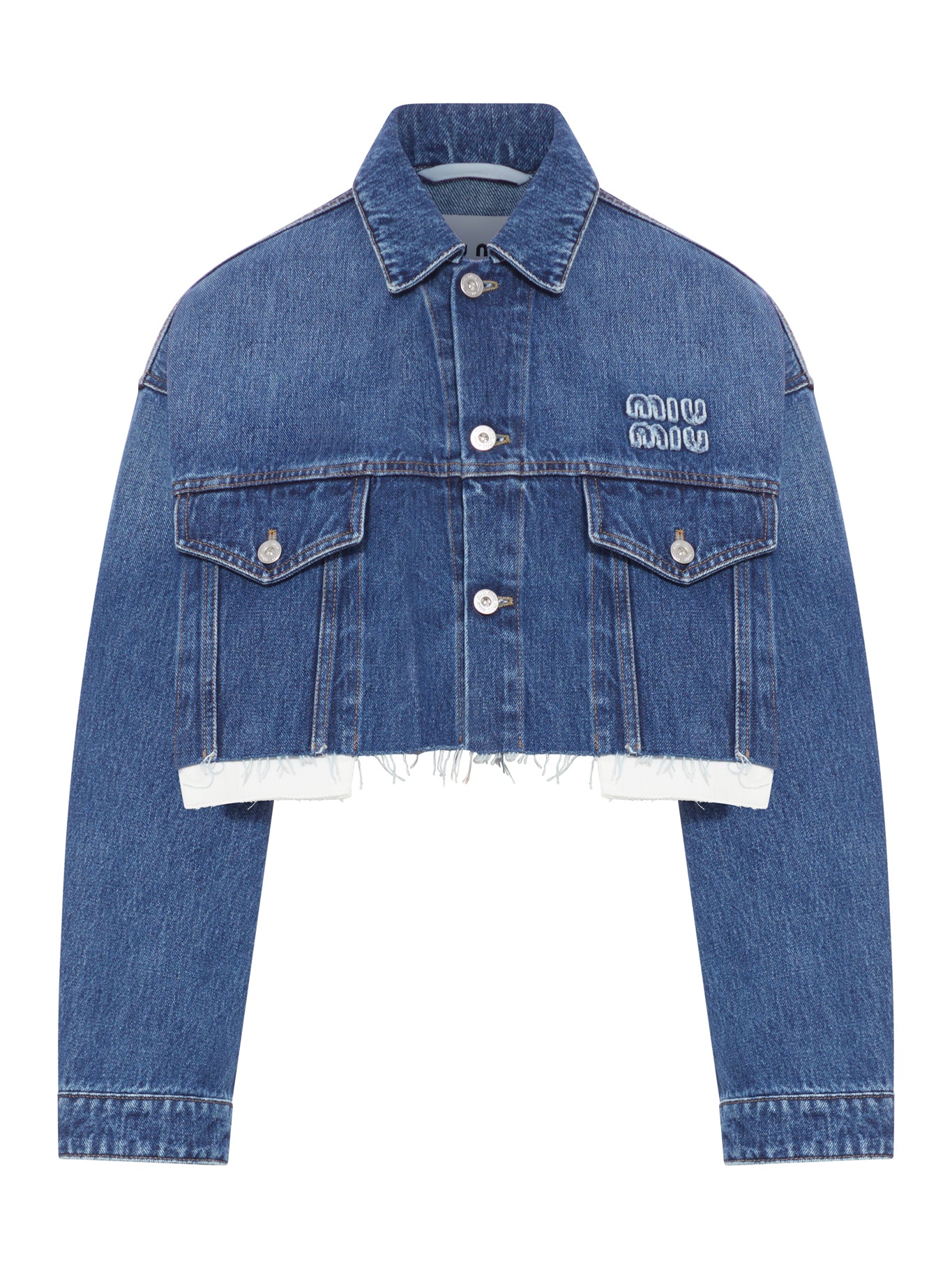 BLOUSON IN DENIM