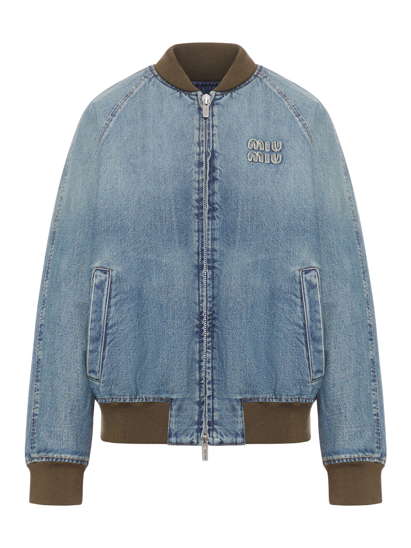 BLOUSON IN DENIM