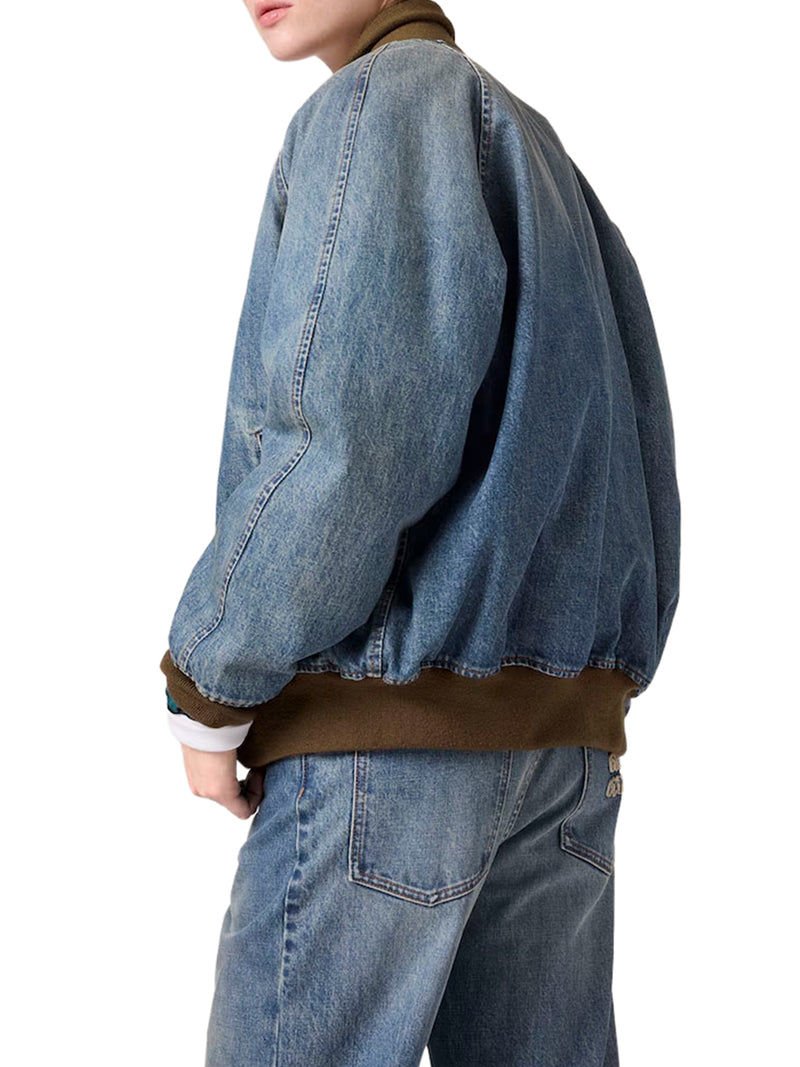 BLOUSON IN DENIM