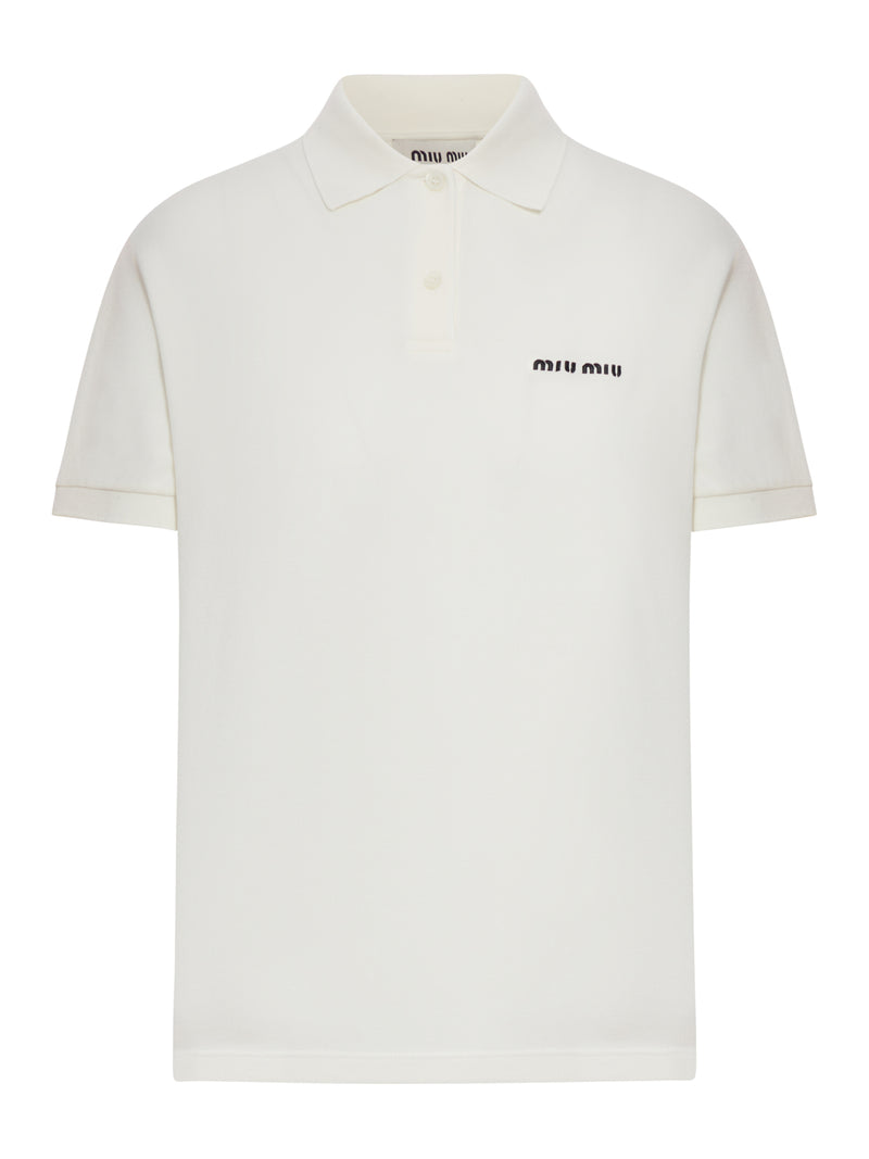 POLO IN PIQUET DI COTONE