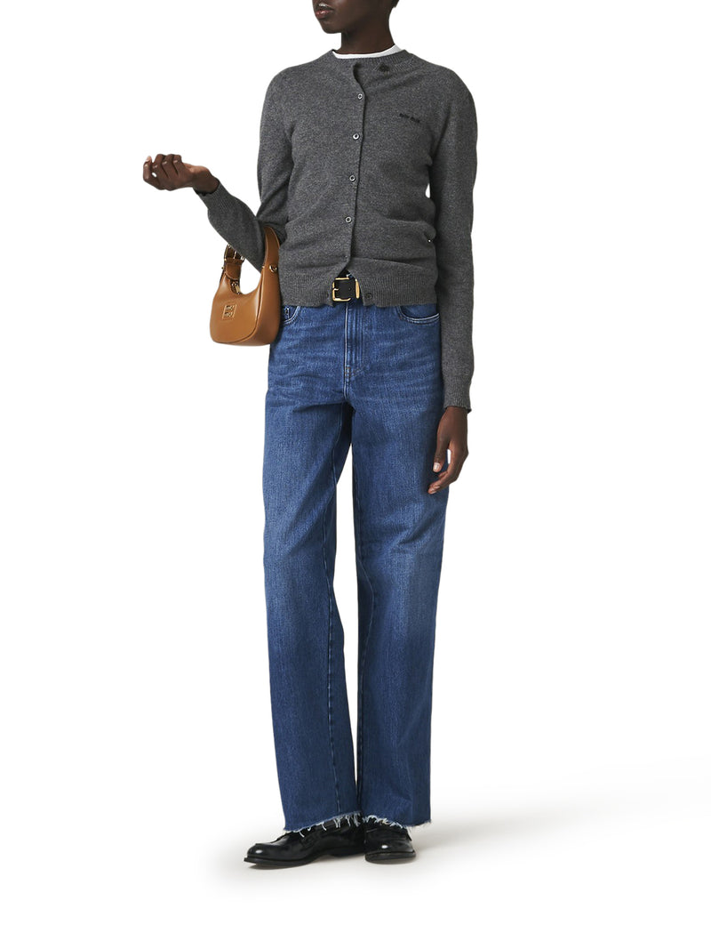 PANTALONI CINQUE TASCHE IN DENIM