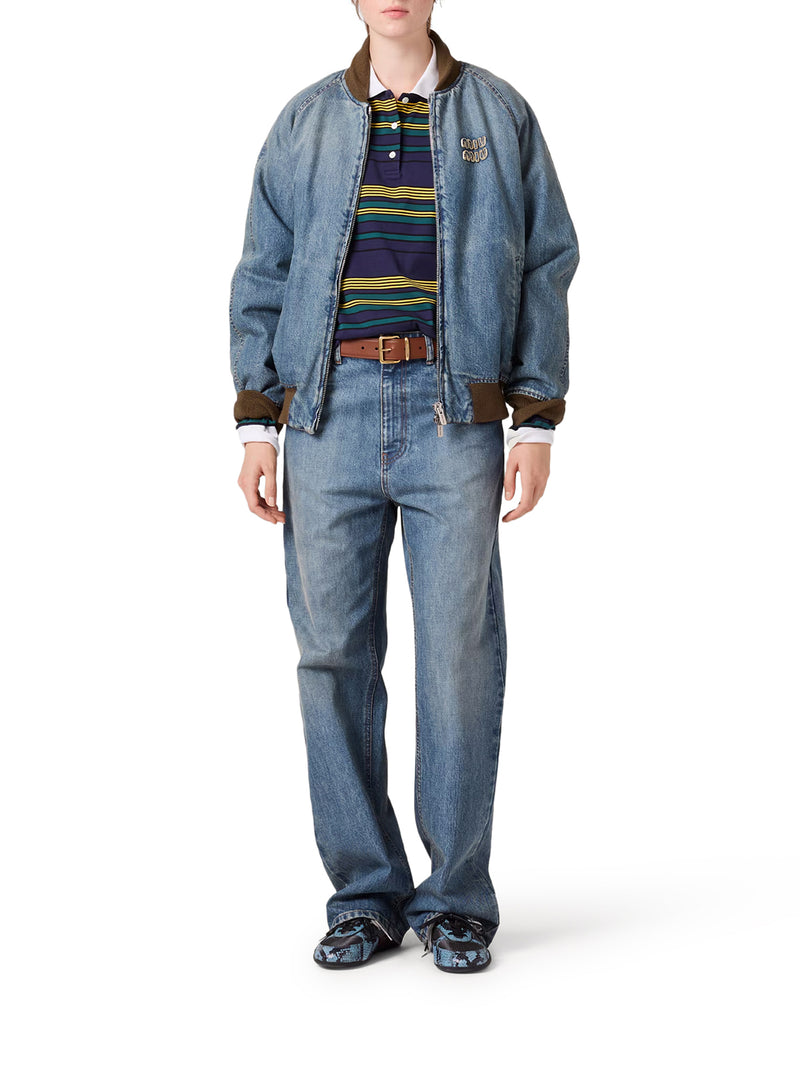 JEANS REGULAR IN DENIM