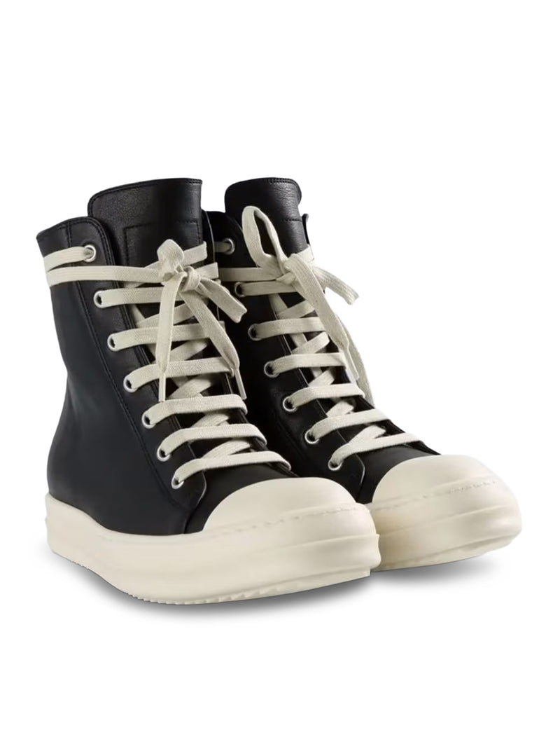 SNEAKERS IN PELLE DI VITELLO