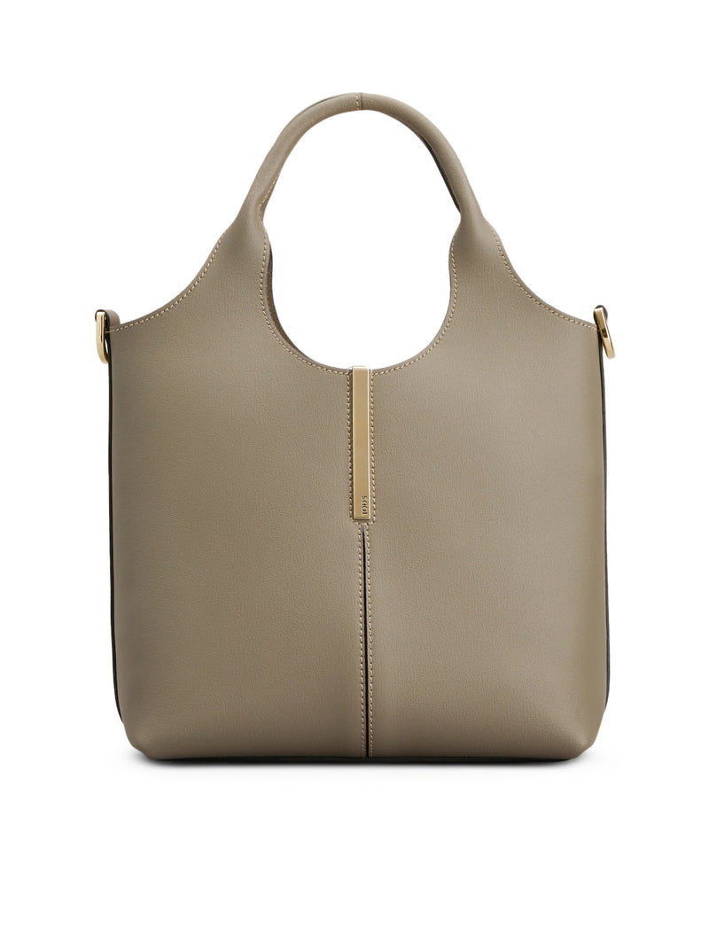 BORSA SHOPPING TOTE IN PELLE MINI