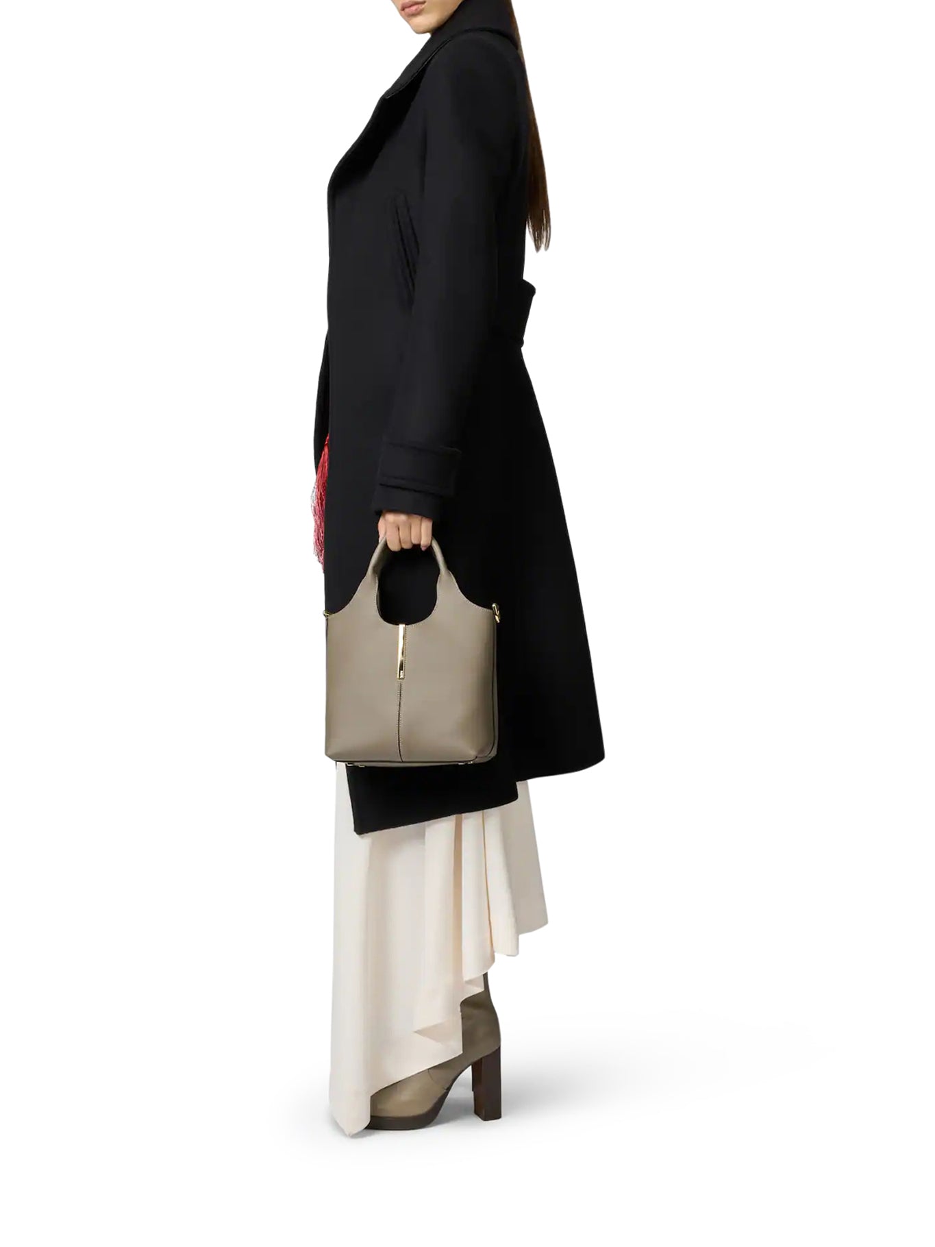 BORSA SHOPPING TOTE IN PELLE MINI