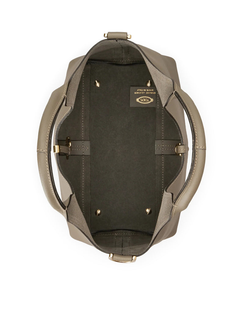 BORSA SHOPPING TOTE IN PELLE MINI