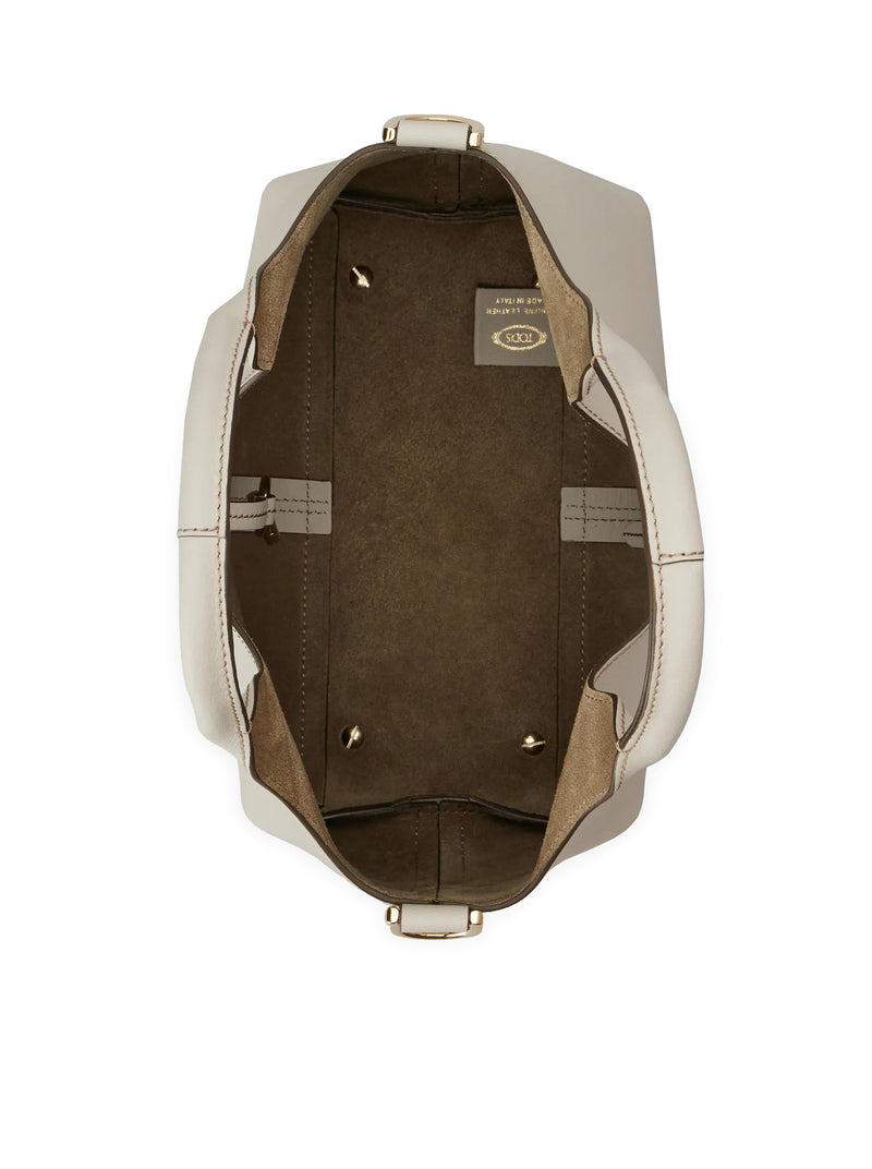 BORSA SHOPPING TOTE IN PELLE MINI