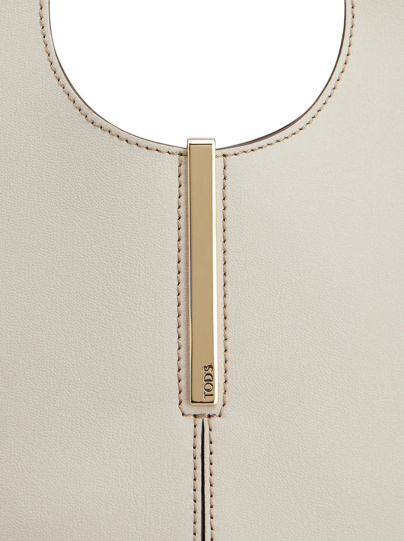 BORSA SHOPPING TOTE IN PELLE MINI