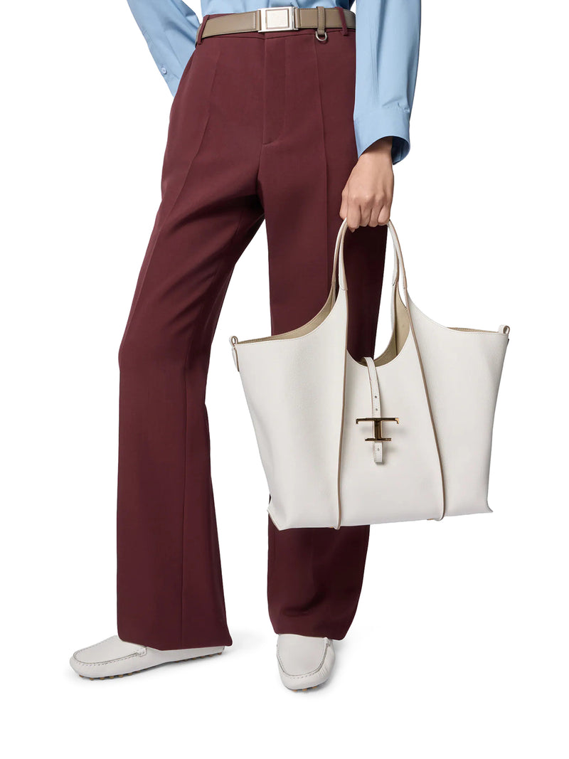 BORSA SHOPPING T TIMELESS IN PELLE MEDIA