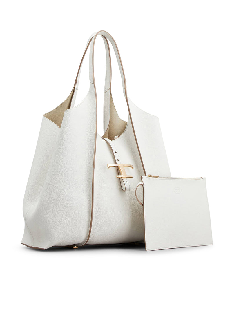 BORSA SHOPPING T TIMELESS IN PELLE MEDIA