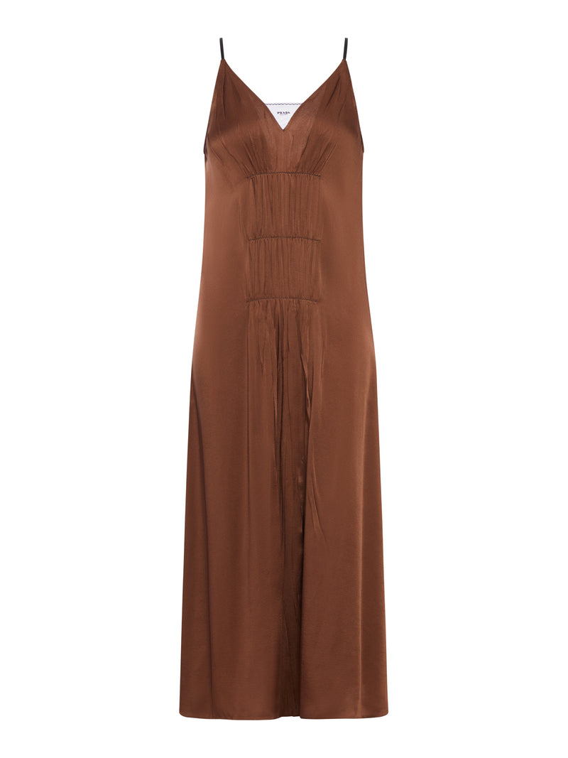 ABITO IN CREPE DI RASO