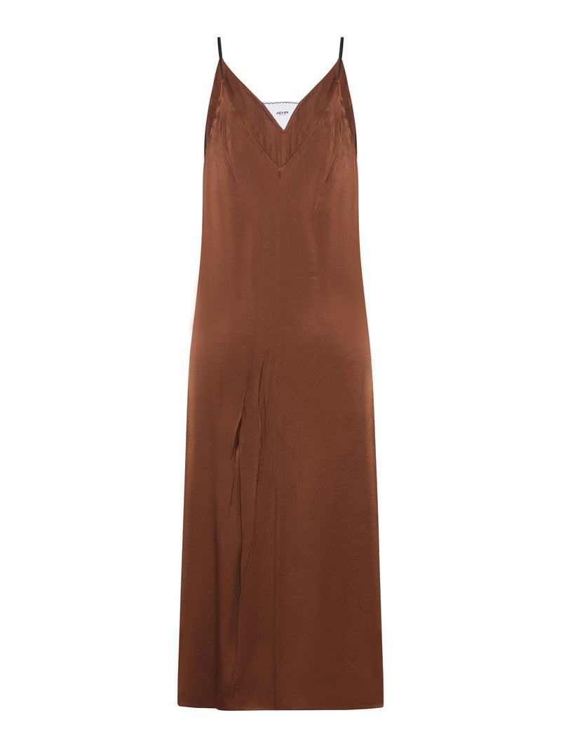 ABITO IN CREPE DI RASO