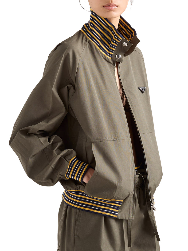 BLOUSON IN TELA TEC