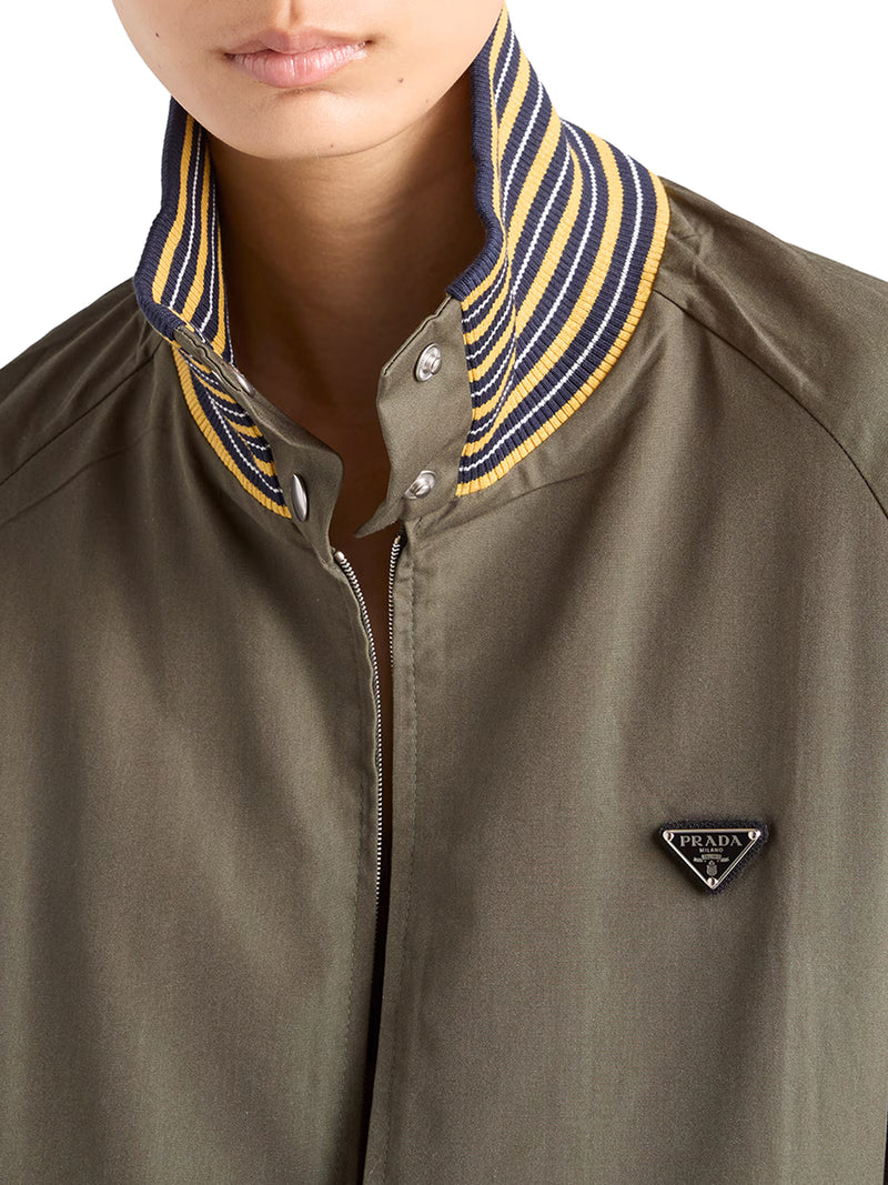 BLOUSON IN TELA TEC