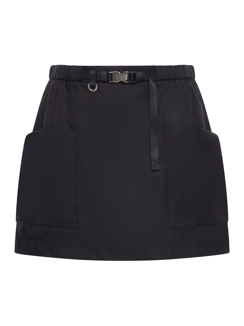 MINIGONNA IN RE-NYLON